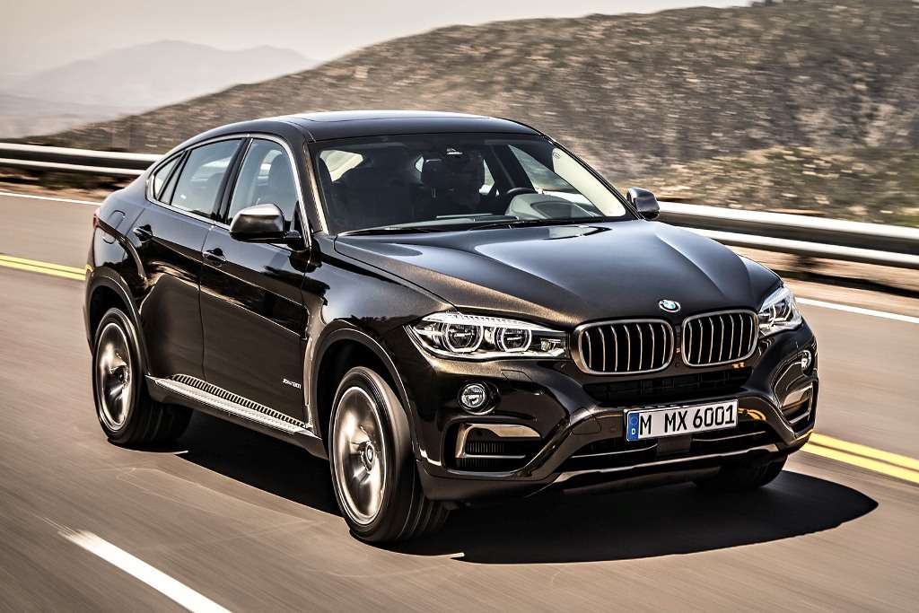 Der neue BMW X6