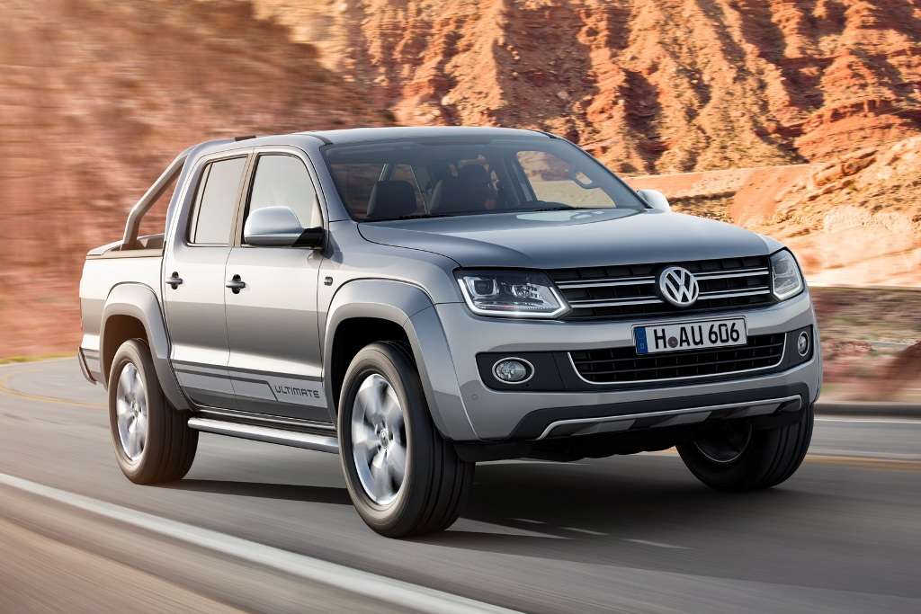 VW Amarok Ultimate