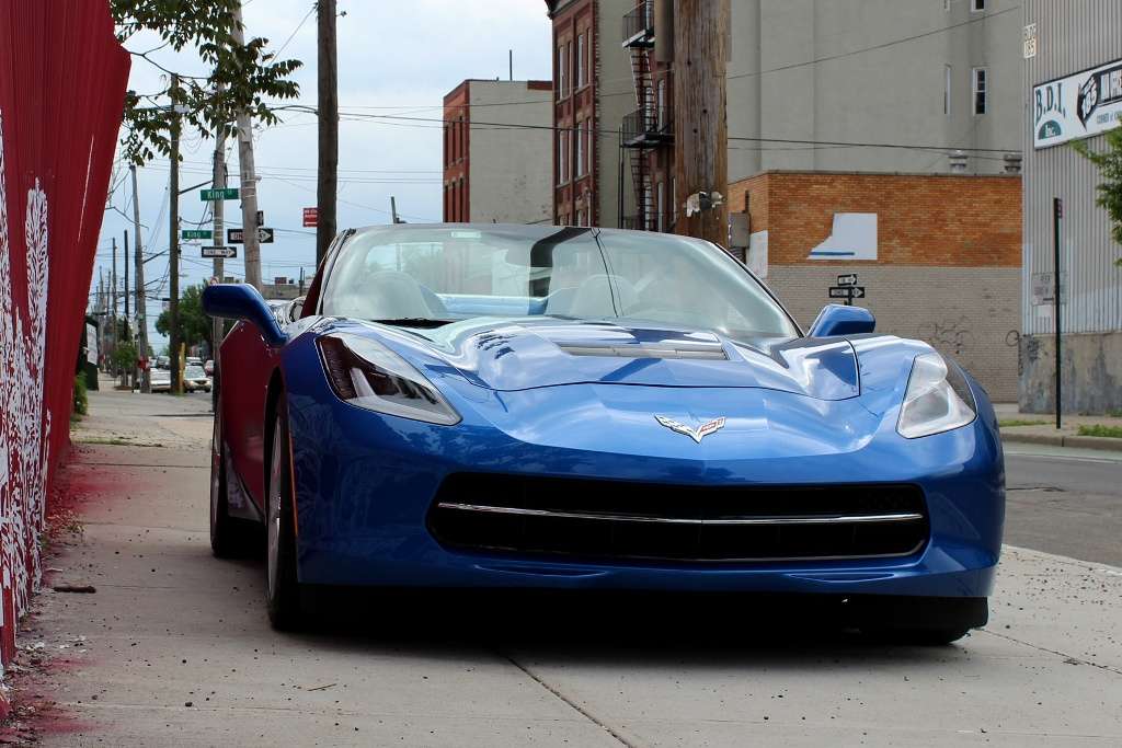 Chevrolet Corvette Stingray Convertible