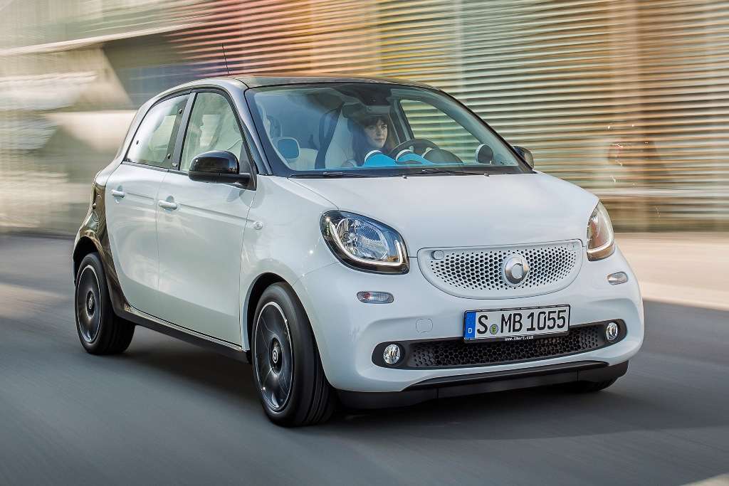 smart forfour