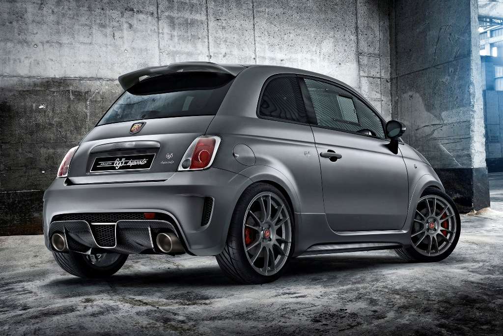 Abarth 695 biposto