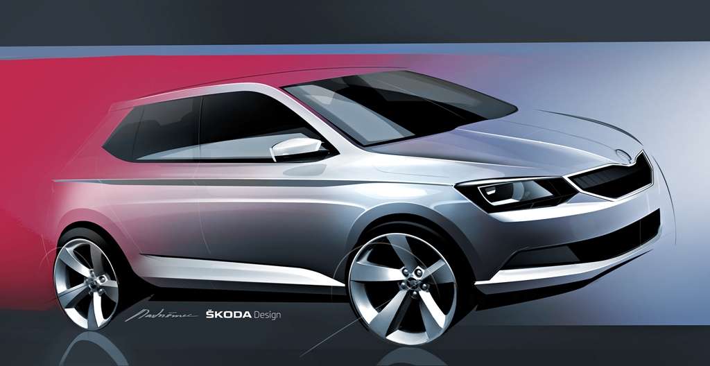 Der neue Skoda Fabia