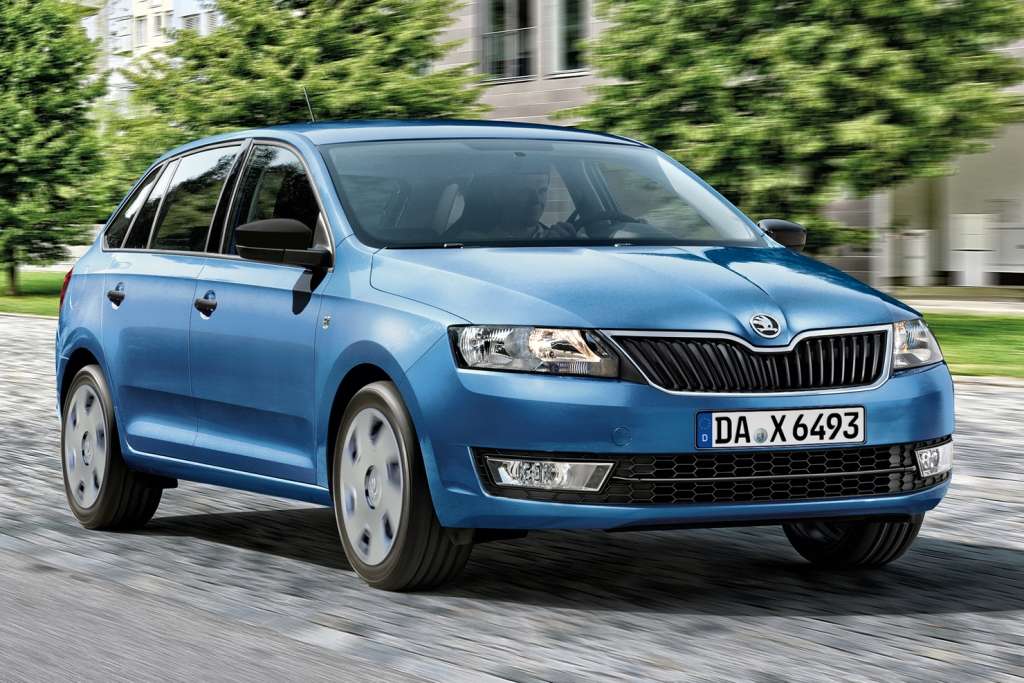 Skoda Rapid Spaceback Cool Edition