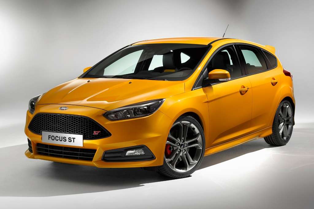 Der neue Ford Focus ST