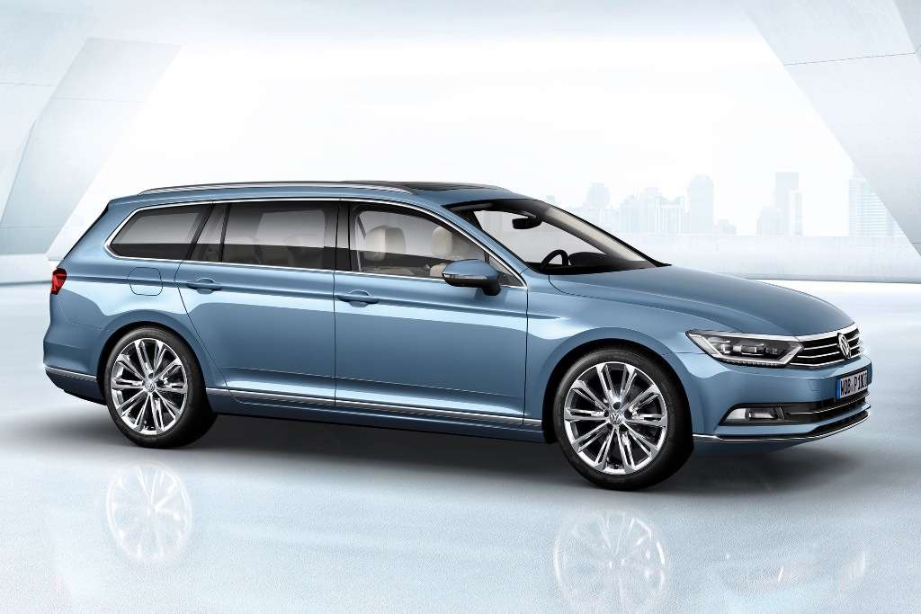 Der neue VW Passat Variant