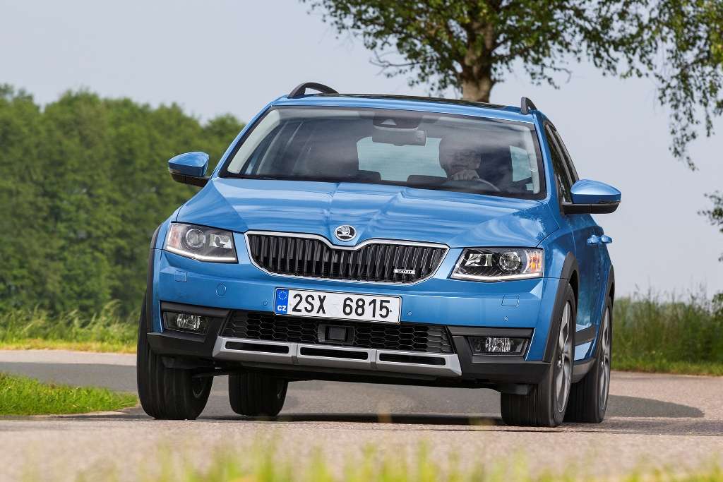 Skoda Octavia Scout