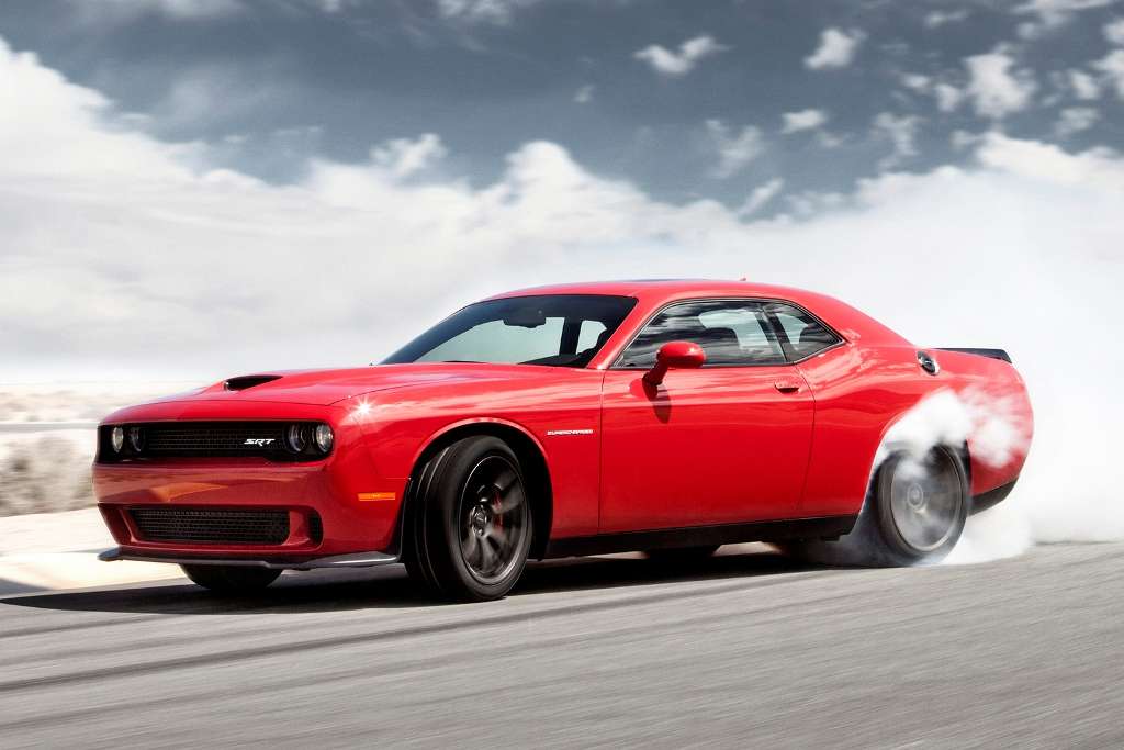 2015 Dodge Challenger SRT Hellcat