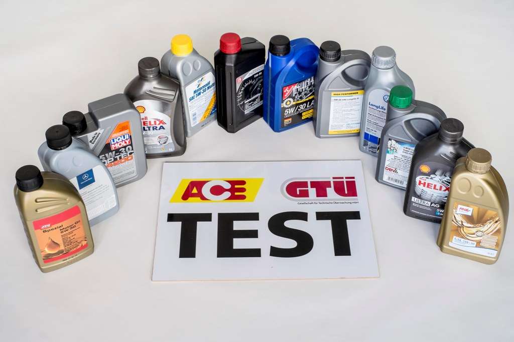 GTÜ-ACE-Test 2014: Motoröle
