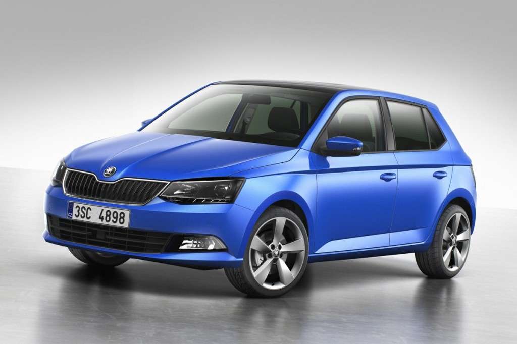 Der neue Skoda Fabia