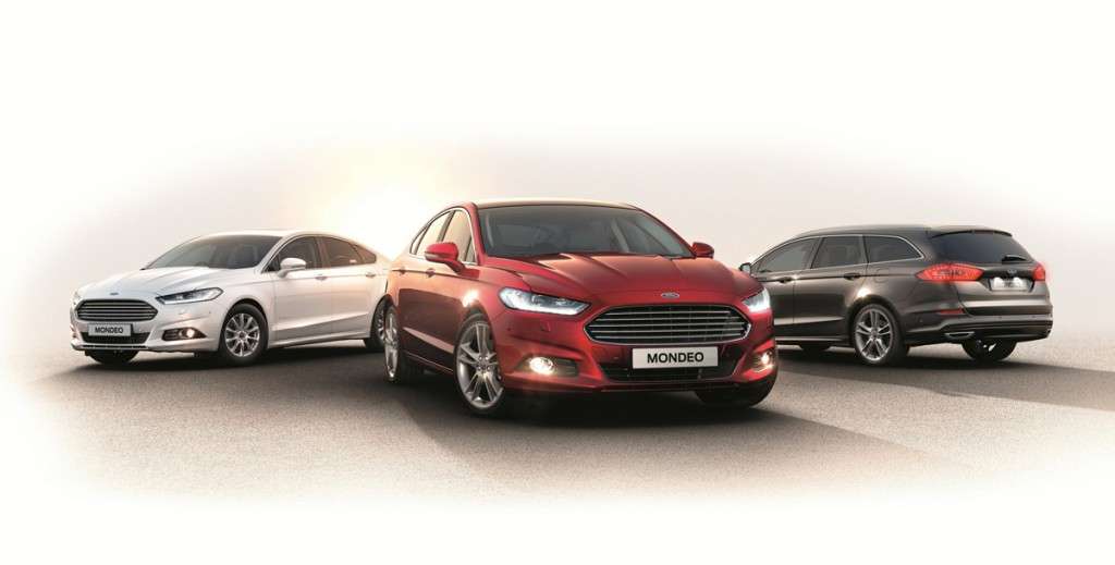 Neuer Ford Mondeo