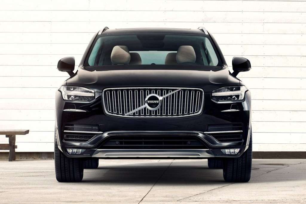 Neuer Volvo XC90