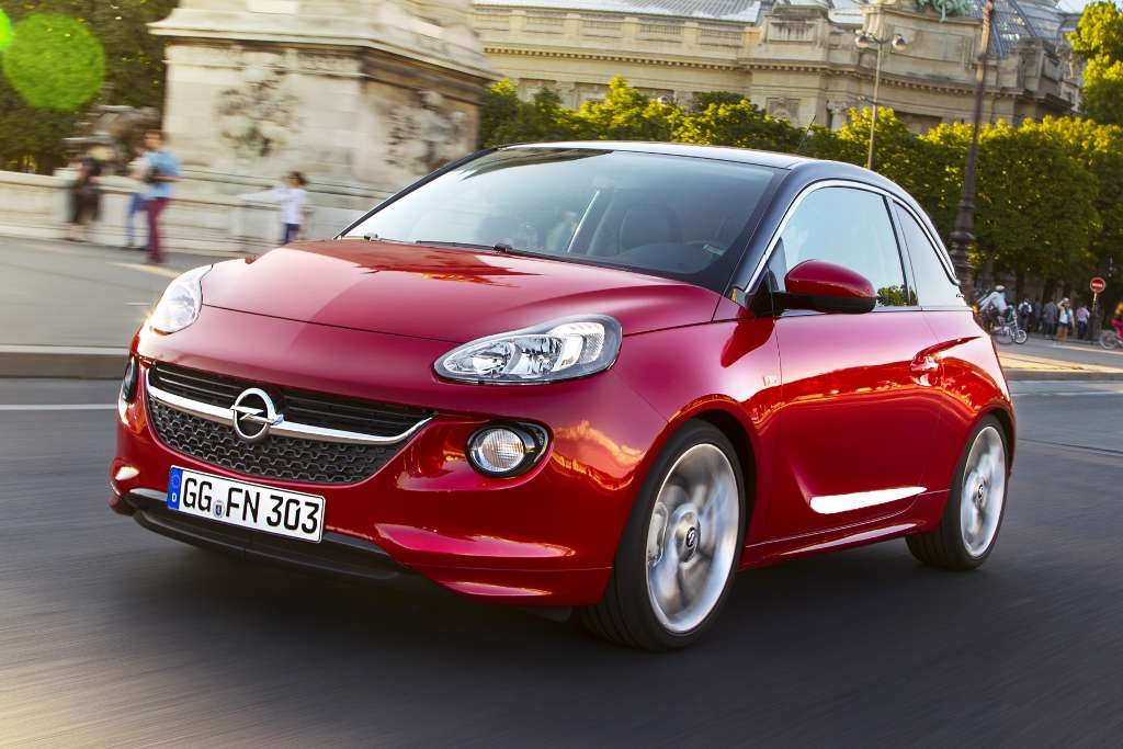 Opel Adam. (Foto: Opel)