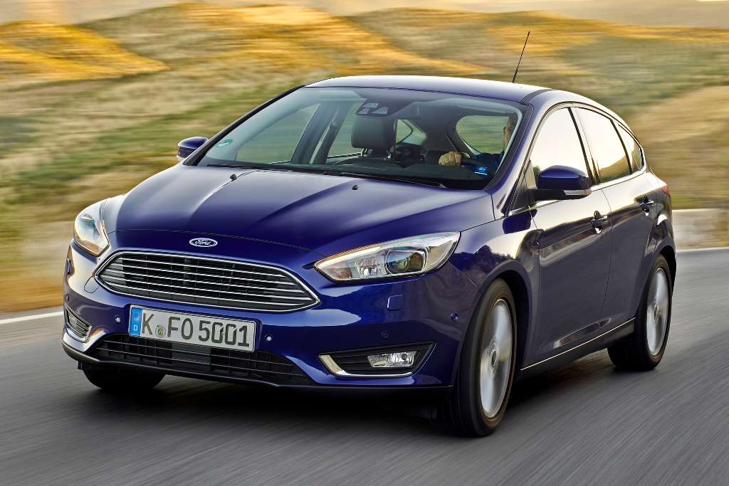 Ford Focus: Facelift