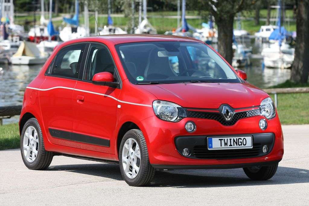 Neuer Renault Twingo