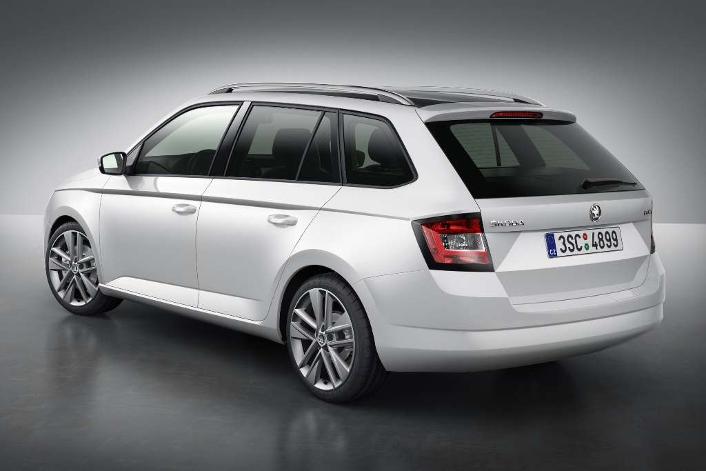 Der neue Skoda Fabia Combi