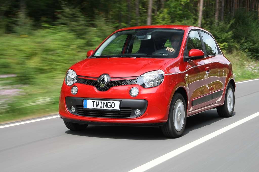 Neuer Renault Twingo