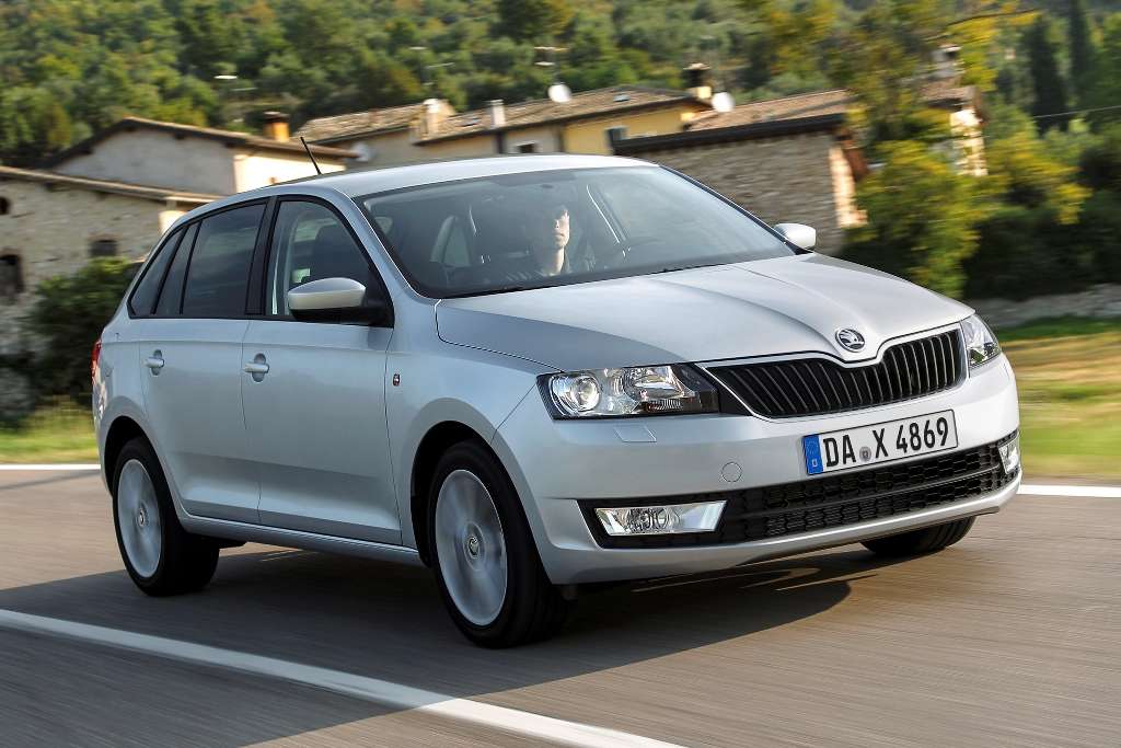 Skoda Rapid Spaceback