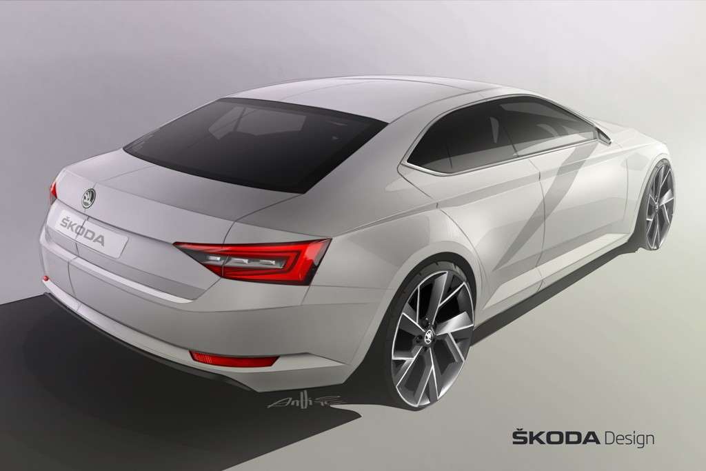 Der neue SKODA Superb