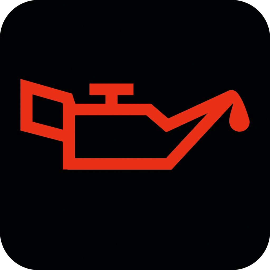 Warnhinweis im Fahrzeug: Leuchtet diese Lampe auf dem Display rot auf, ist der Öldruck zu niedrig. Motor abstellen, Ölstand prüfen und gegebenenfalls nachfüllen - hilft aber nicht immer. Meist muss der Wagen in die Werkstatt geschleppt werden.