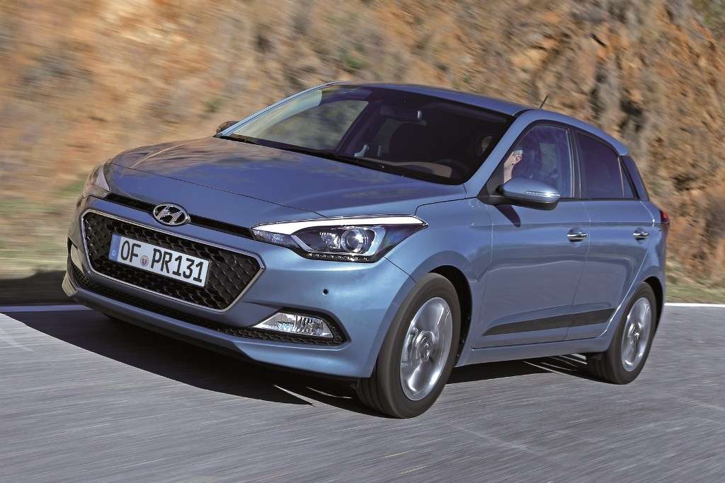 Neuer Hyundai i20