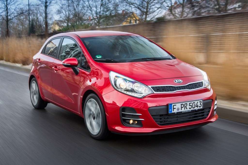 Kia Rio Facelift