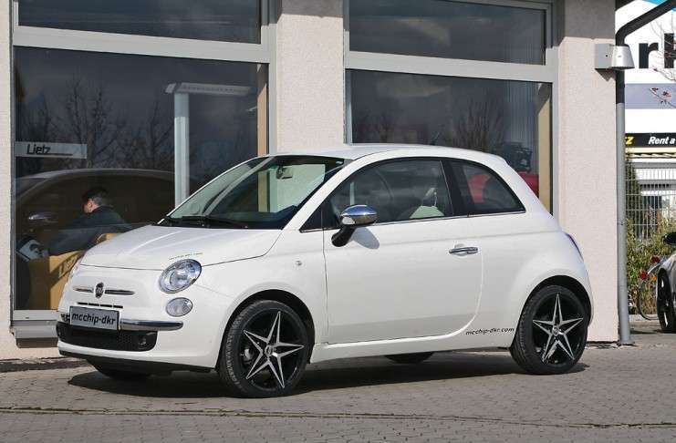 Fit mit Chip: Fiat 500 1,3 Multijet 16V Diesel