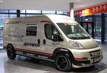 Schneller Wohnen: 207 km/h mit einem Wohnmobil!