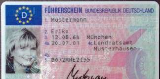 Führerschein aus dem Ausland?