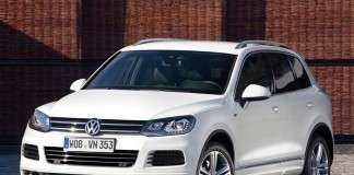 VW Touareg mit neuem R-Line Paket