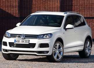 VW Touareg mit neuem R-Line Paket