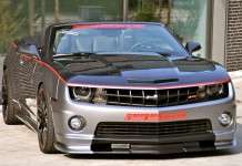 568 Kompressor-PS im Geiger Camaro Cabrio