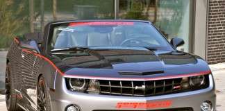 568 Kompressor-PS im Geiger Camaro Cabrio