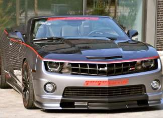 568 Kompressor-PS im Geiger Camaro Cabrio