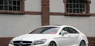 Neuer Dienstschlitten für Santa Claus: Carlsson CLS 63 AMG