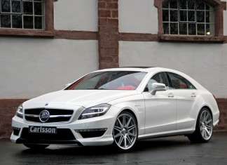 Neuer Dienstschlitten für Santa Claus: Carlsson CLS 63 AMG