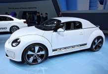 VW Beetle E-Bugster: Unter Strom