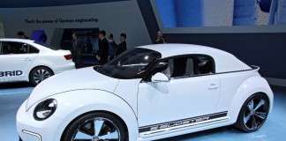VW Beetle E-Bugster: Unter Strom
