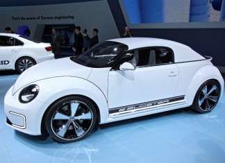 VW Beetle E-Bugster: Unter Strom