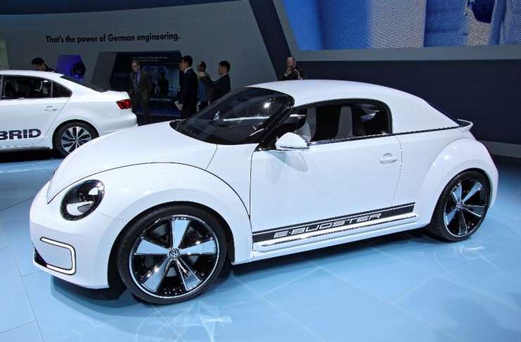 VW Beetle E-Bugster: Unter Strom