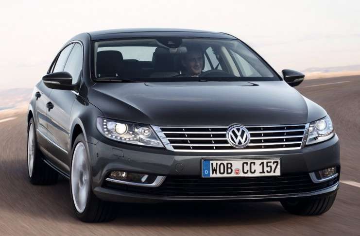 VW Passat CC: Eine Klasse für sich