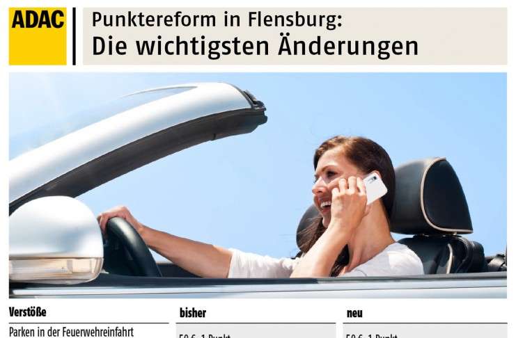 Punktereform in Flensburg