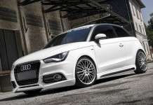 A1 mit 185 PS, scharfen Rädern und Bodykit