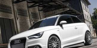 A1 mit 185 PS, scharfen Rädern und Bodykit