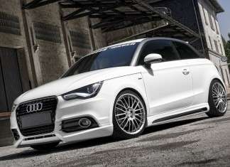 A1 mit 185 PS, scharfen Rädern und Bodykit