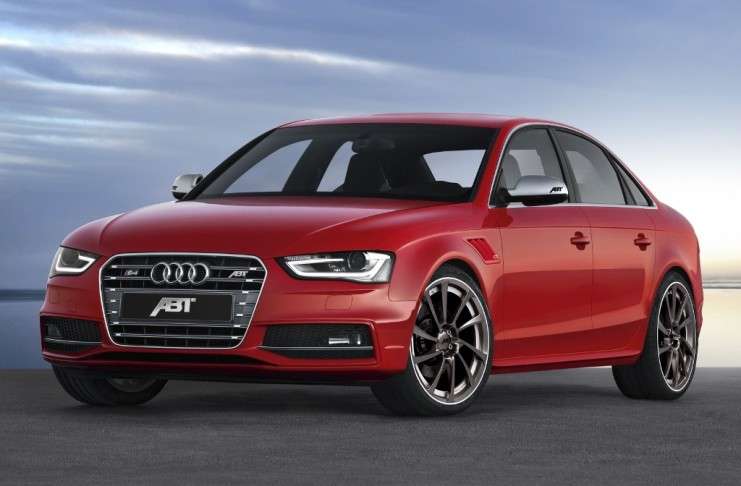 102 PS mehr für den Audi S4 von Abt