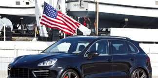 GT AERO 2: Aerodynamik-Kit für den Cayenne von Gemballa