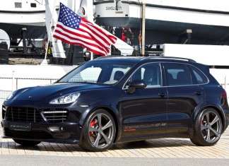 GT AERO 2: Aerodynamik-Kit für den Cayenne von Gemballa