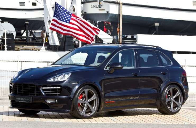 GT AERO 2: Aerodynamik-Kit für den Cayenne von Gemballa