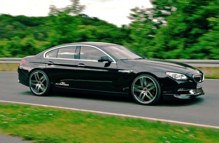 Fast perfekt: BMW 6er Gran Coupe von AC Schnitzer