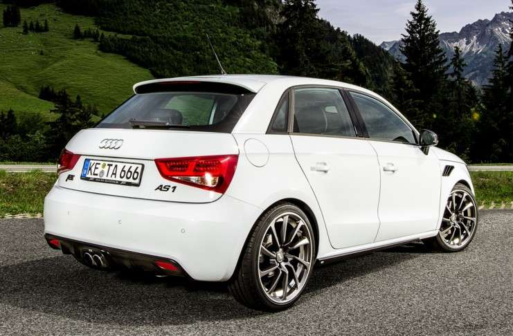 The sport is back: Abt AS1 Sportback